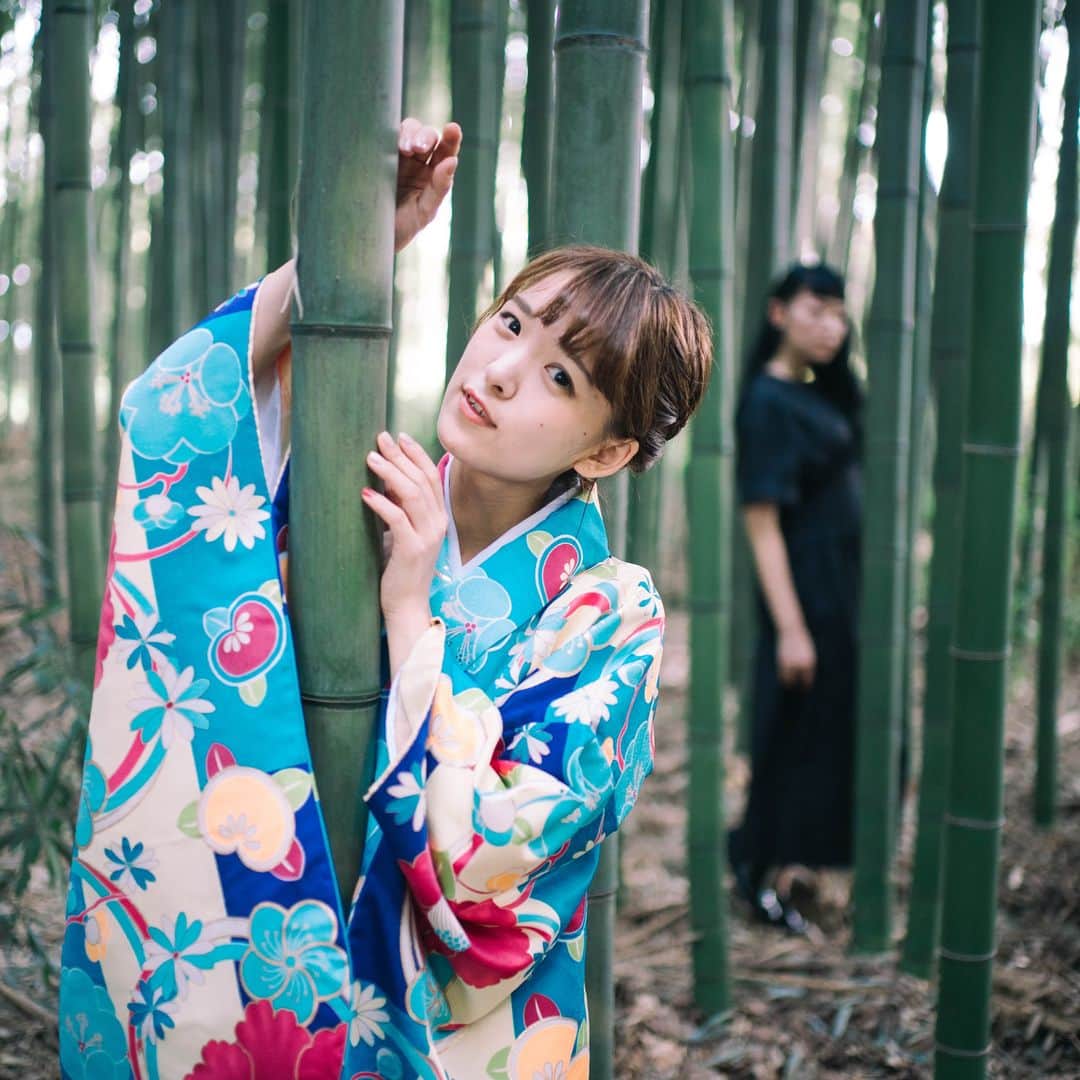 kenta_soyoungさんのインスタグラム写真 - (kenta_soyoungInstagram)「Bamboo forest witch. . . . . . #志村うしろうしろ  #KIMONO #kyoto #さとちマニア . . . . . model: @ikiteluakashi824  @satochi61」11月4日 13時20分 - kenta_soyoung