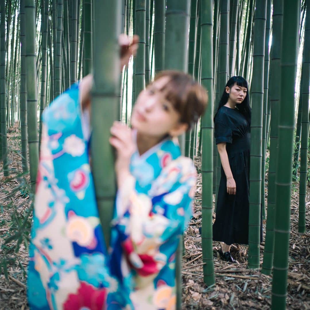 kenta_soyoungさんのインスタグラム写真 - (kenta_soyoungInstagram)「Bamboo forest witch. . . . . . #志村うしろうしろ  #KIMONO #kyoto #さとちマニア . . . . . model: @ikiteluakashi824  @satochi61」11月4日 13時20分 - kenta_soyoung