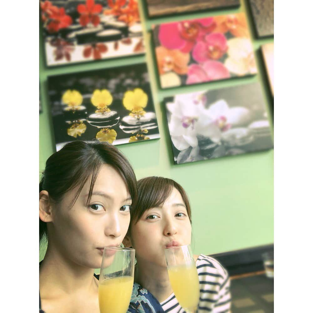 佐々木希さんのインスタグラム写真 - (佐々木希Instagram)「楽しい旅になりました🏝  #いつもの人々#大政絢 さん#旅」11月4日 16時25分 - nozomisasaki_official