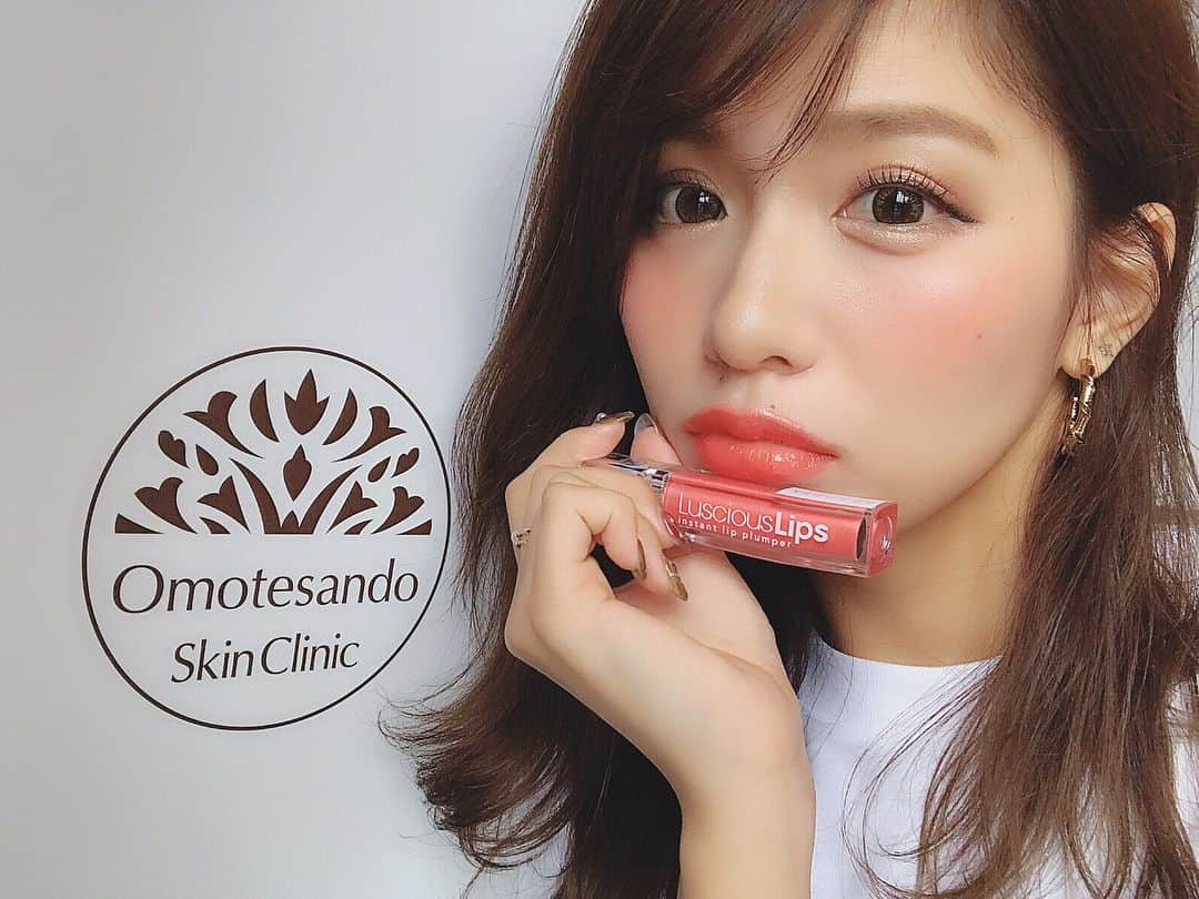 伊藤実祐さんのインスタグラム写真 伊藤実祐instagram フォロワー様はご存知の通り みゆちゃいメイクには欠かせないぷっくりリップ 今回 表参道スキンクリニック さんから ラシャスリップス のサンプルを使わせて 頂いたんやけど みて このぷっくり感