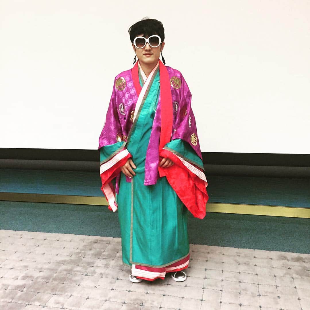 金澤ダイスケさんのインスタグラム写真 - (金澤ダイスケInstagram)「KOYABU SONICにて。百万石降臨 #koyabusonic #レキシ #百万石 #レキシネーム #ステージに出た訳ではありません。」11月4日 20時45分 - daisukekanazawa_ff