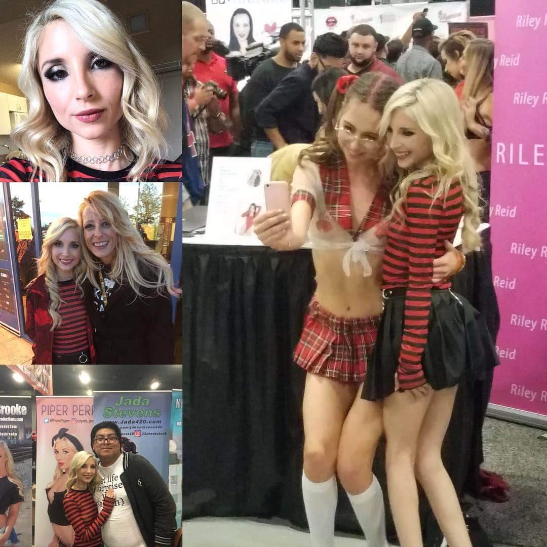 パイパー・ペリさんのインスタグラム写真 - (パイパー・ペリInstagram)「Such a great second day at @exxxotica with @baconbootyy」11月5日 8時44分 - piper_perri