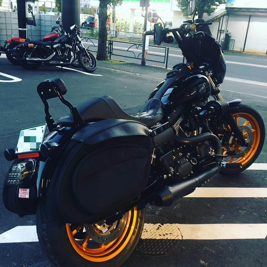 ka-yuさんのインスタグラム写真 - (ka-yuInstagram)「#harleydavidson #harleydavidsonsetagaya #fxdls #fxdl #fxd #dyna #clubstyle #westcoasttbars #bmcmotorcyclecompany #rebellious #tokyo」11月5日 18時50分 - kayu_hamc_kofu