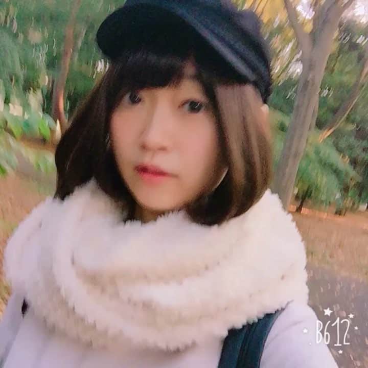 花原あんりのインスタグラム：「自然♪自然♪しあわせ♡」