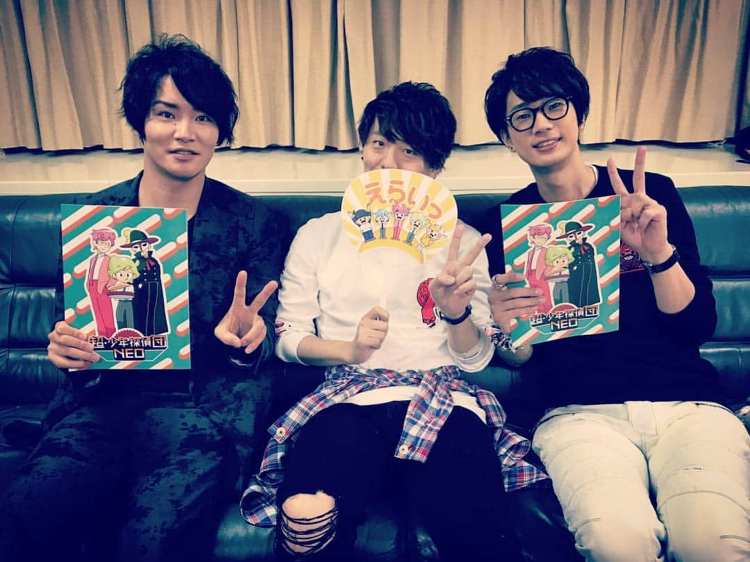 江口拓也さんのインスタグラム写真 - (江口拓也Instagram)「2期希望！  #超少年探偵団NEO」11月5日 19時53分 - takuyaeguchi81