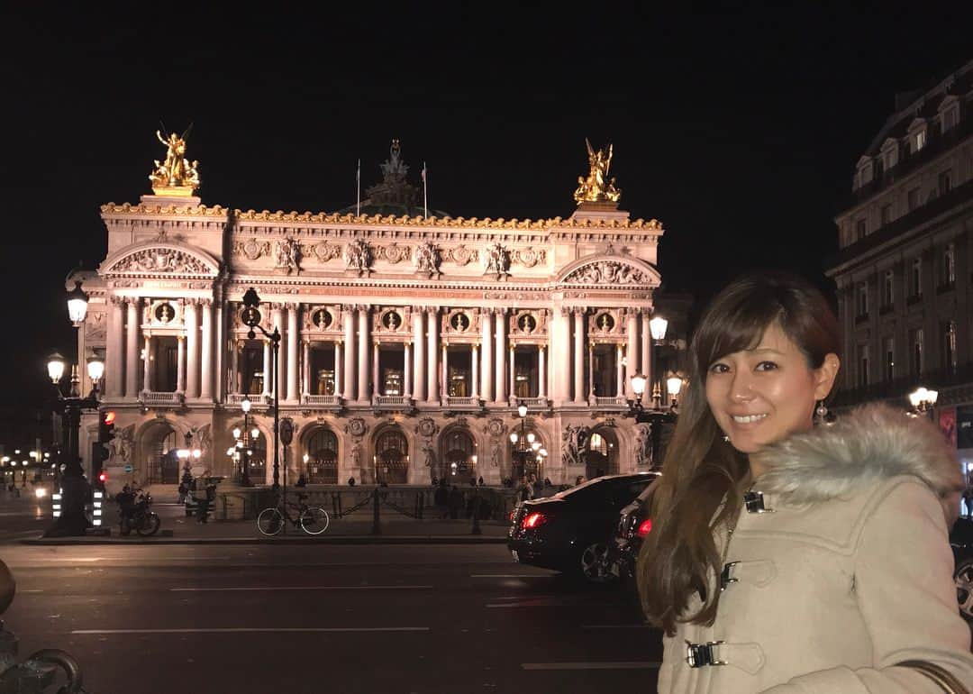 船越真衣のインスタグラム：「パリ・オペラ座 そして大好きなハイアットの朝食♡  #paris #opera #hyatt」