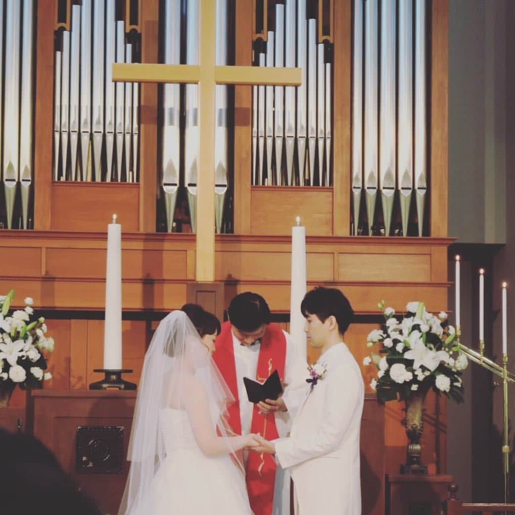 ivyhallWeddingさんのインスタグラム写真 - (ivyhallWeddingInstagram)「11月4日に素敵な、夫婦が誕生しました！末長くお幸せに(≧∀≦) #アイビーホールウエディング #プレ花嫁 #結婚式 #卒花嫁 #結婚準備 #プレ花嫁卒業 #表参道ウエディング #ウエディング」11月6日 13時05分 - ivyhallwedding