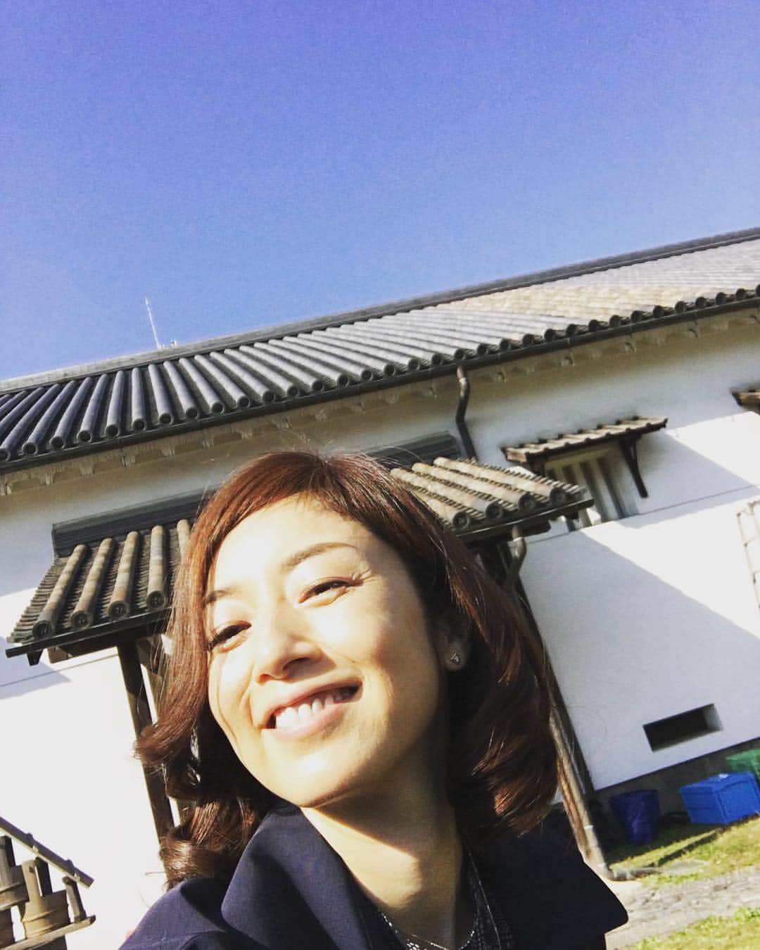 高岡早紀 さんのインスタグラム写真 - (高岡早紀 Instagram)「おっはよー 本日も晴天なり！ #最高のロケ日和」11月6日 10時27分 - saki_takaoka