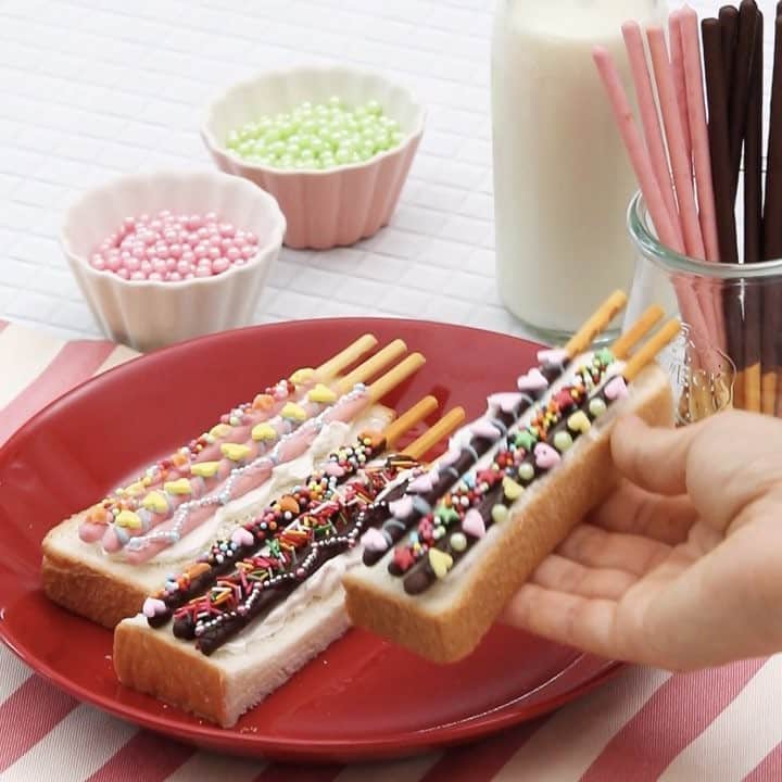 ポッキーのインスタグラム