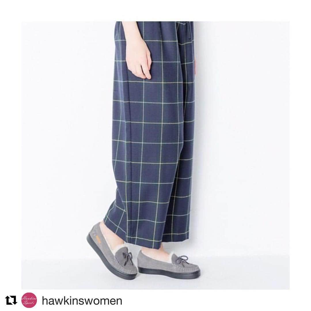 ABCマートさんのインスタグラム写真 - (ABCマートInstagram)「#Repost @hawkinswomen (@get_repost) ・・・ スニーカーソールでは着心地抜群のボアモカシン🐑💞 HW50130 ¥6.900+tax #hawkins#hawkinswomen#hawkinssport#ホーキンス#ホーキンススポーツ#fashion#ファッション#ootd#abcmart#足元倶楽部#shoes#coordinate#style#autumn#love#cute#instagood#tagsforliks#fun#instalike#ftlers#girl#fashion#iphoneonly#instapic#gracegarden」11月6日 18時35分 - abc_mart_japan