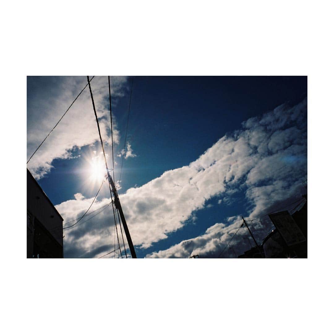 芳根京子さんのインスタグラム写真 - (芳根京子Instagram)「🌤 #film #北海道」11月6日 23時03分 - yoshinekyoko