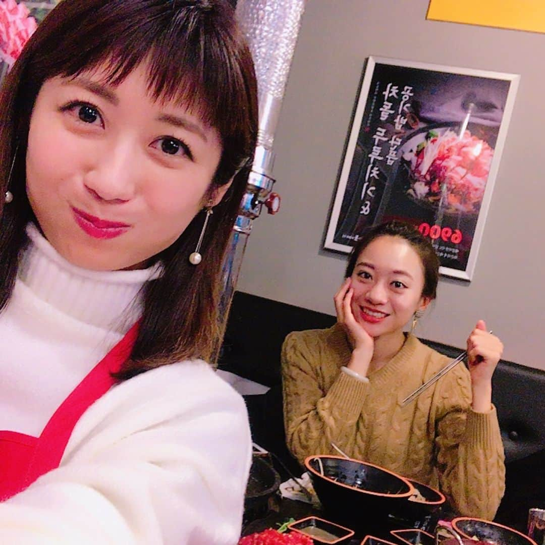 鈴原あいみさんのインスタグラム写真 - (鈴原あいみInstagram)「#longtimenosee #❤️ #Hongdae #korea #friend #studyabroad」11月7日 0時14分 - aaa___130