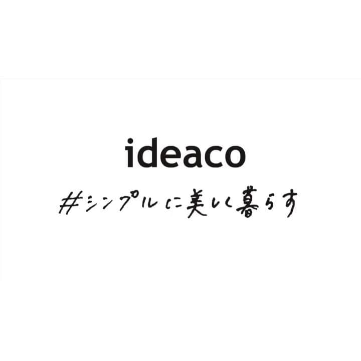 ideaco online storeのインスタグラム