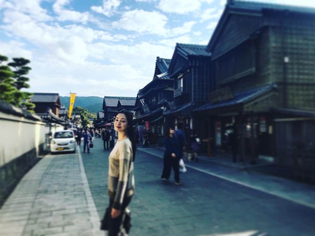 川原亜矢子のインスタグラム：「伊勢神宮へ To ISE #trip #mieprefecture #japan #旅 #三重県 #日本 ＠川原亜矢子 #ayakokawahara」