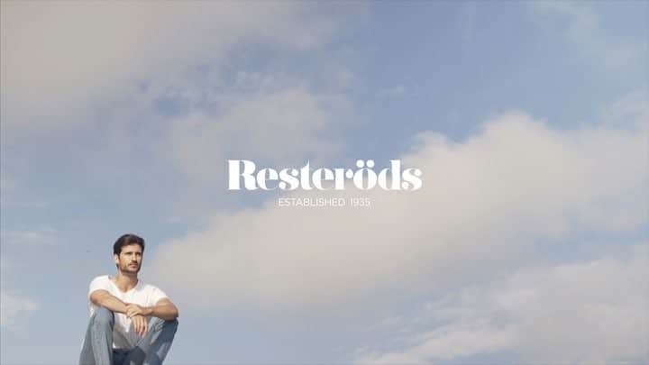 レステロッズのインスタグラム：「Out now! Original Jeans 💥👖👊🏻 film: @sephsson  model: @eddyarnautovic  MUA: @janinagranroth  music: @highlysedatedmusic  #resteröds #jeans #denim #60s #scandinavian #menswear #fashion #originalneverdies #bombom」