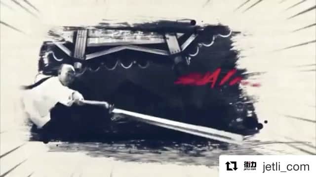 ジェット・リーのインスタグラム：「#Repost @jetli_com (@get_repost) ・・・ Here is a teaser giving us a glimpse of some historical highlights from super stars in GSD. . . . #jetlicom #GSD #gongshoudao #jetli #donnieyen #jackma #sammohung #tonyjaa #olympics #natashaliu #yuenwooping #tonyching #actionfigures #grandmaster#wushu #kungfu #taiji #taichi」