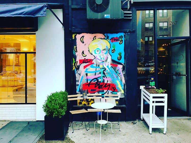 綾部祐二さんのインスタグラム写真 - (綾部祐二Instagram)「The NYC street art collections by me.」11月8日 14時24分 - yujiayabe