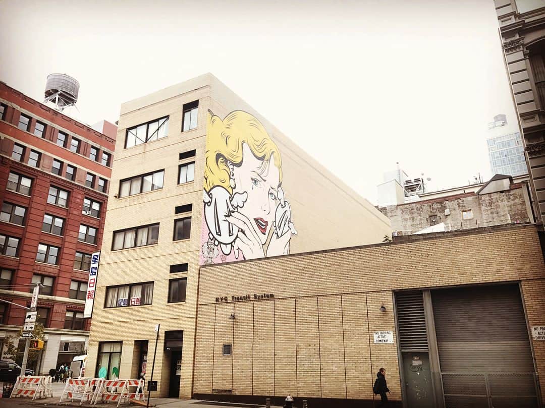 綾部祐二さんのインスタグラム写真 - (綾部祐二Instagram)「The NYC street art collections by me.」11月8日 14時24分 - yujiayabe