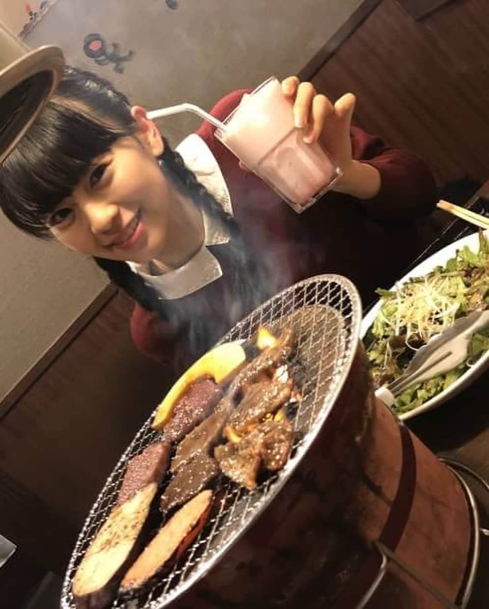 坂井仁香さんのインスタグラム写真 - (坂井仁香Instagram)「焼肉たべてきたよ！！！！」11月8日 15時25分 - hitoka_sakai_official