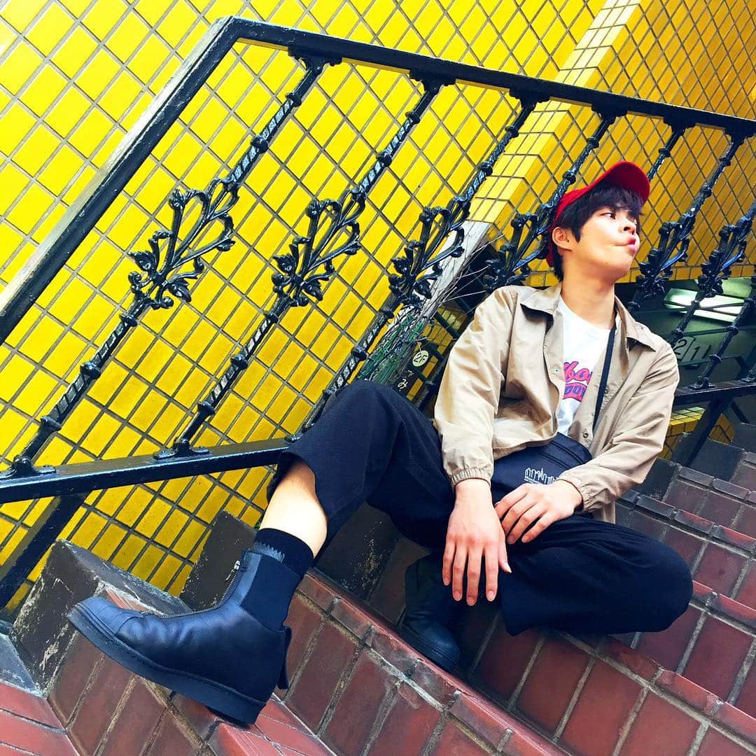 西銘駿さんのインスタグラム写真 - (西銘駿Instagram)「😙おちょぼ口😙」11月8日 21時31分 - nishime_shun_official