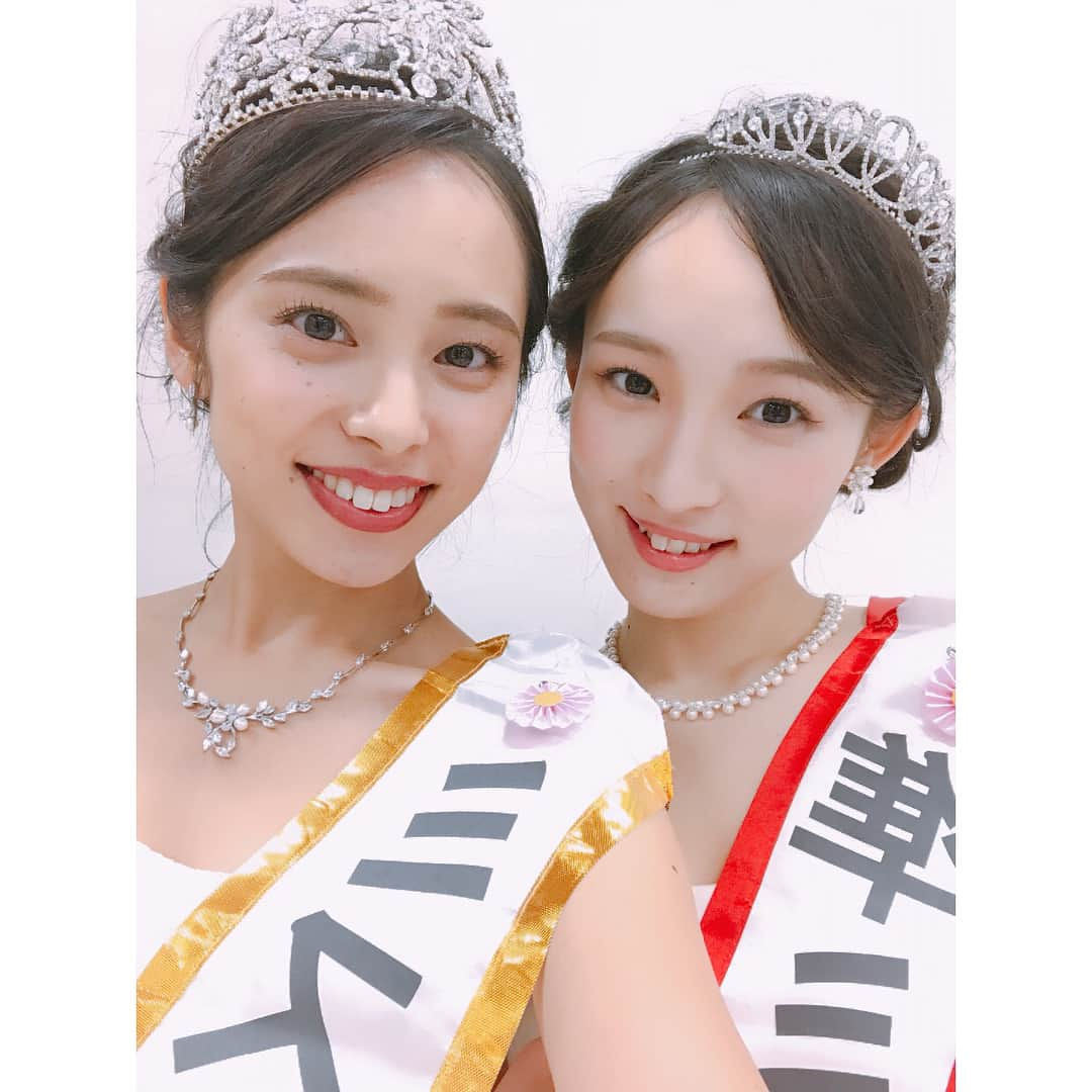 内田侑希のインスタグラム：「[🎷🎶]あんなの演奏本当に大好きだった！実は裏でいっつもノリノリで聞いてたよ〜！またききたいなぁ☺️💕 * #misssophiacontest#上智#ミスコン#ミスソフィア#2017#miss#misssophia#上智大学#内田侑希#上智ミスコンno4」