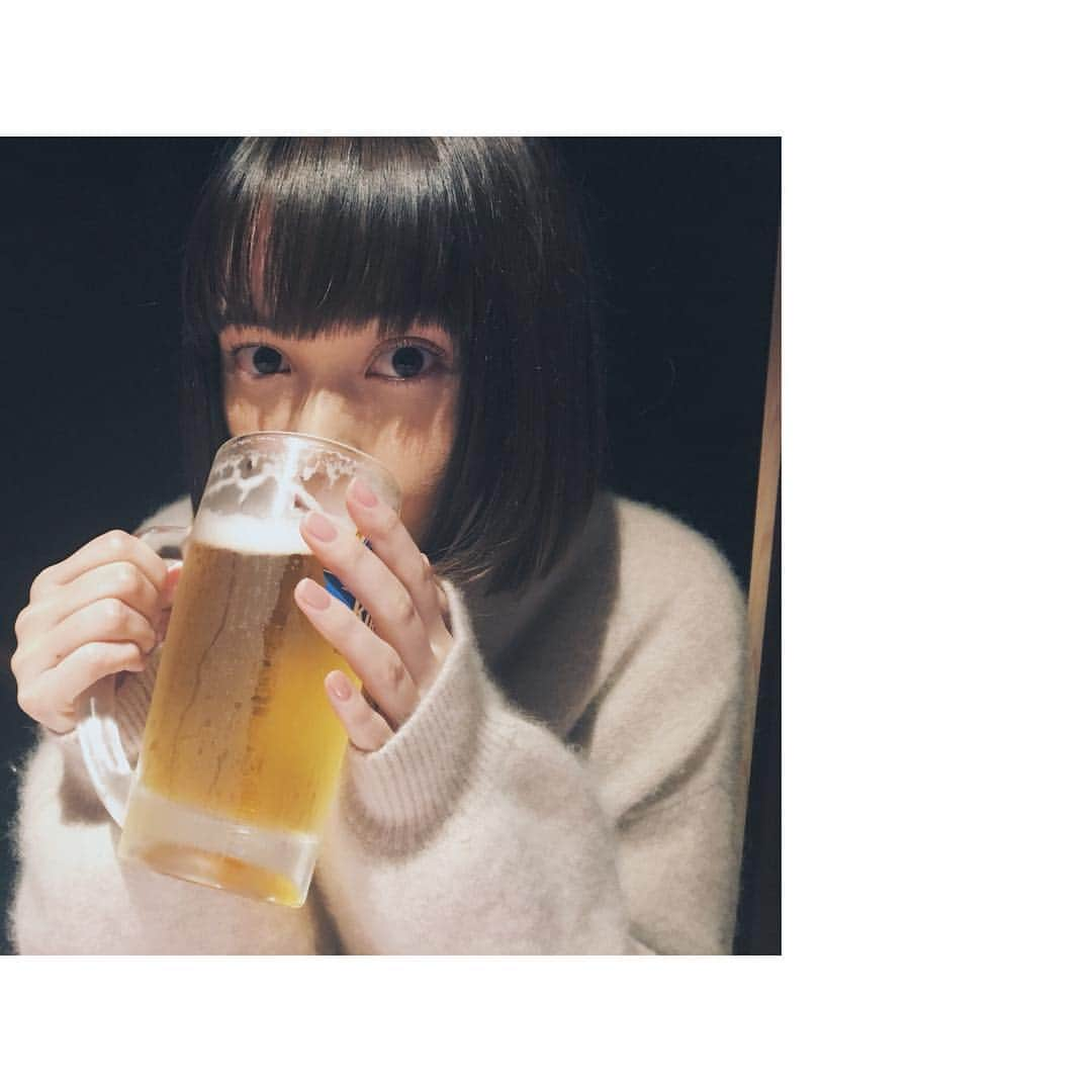 玉城ティナさんのインスタグラム写真 - (玉城ティナInstagram)「🍻おつやま」11月8日 18時38分 - tinapouty