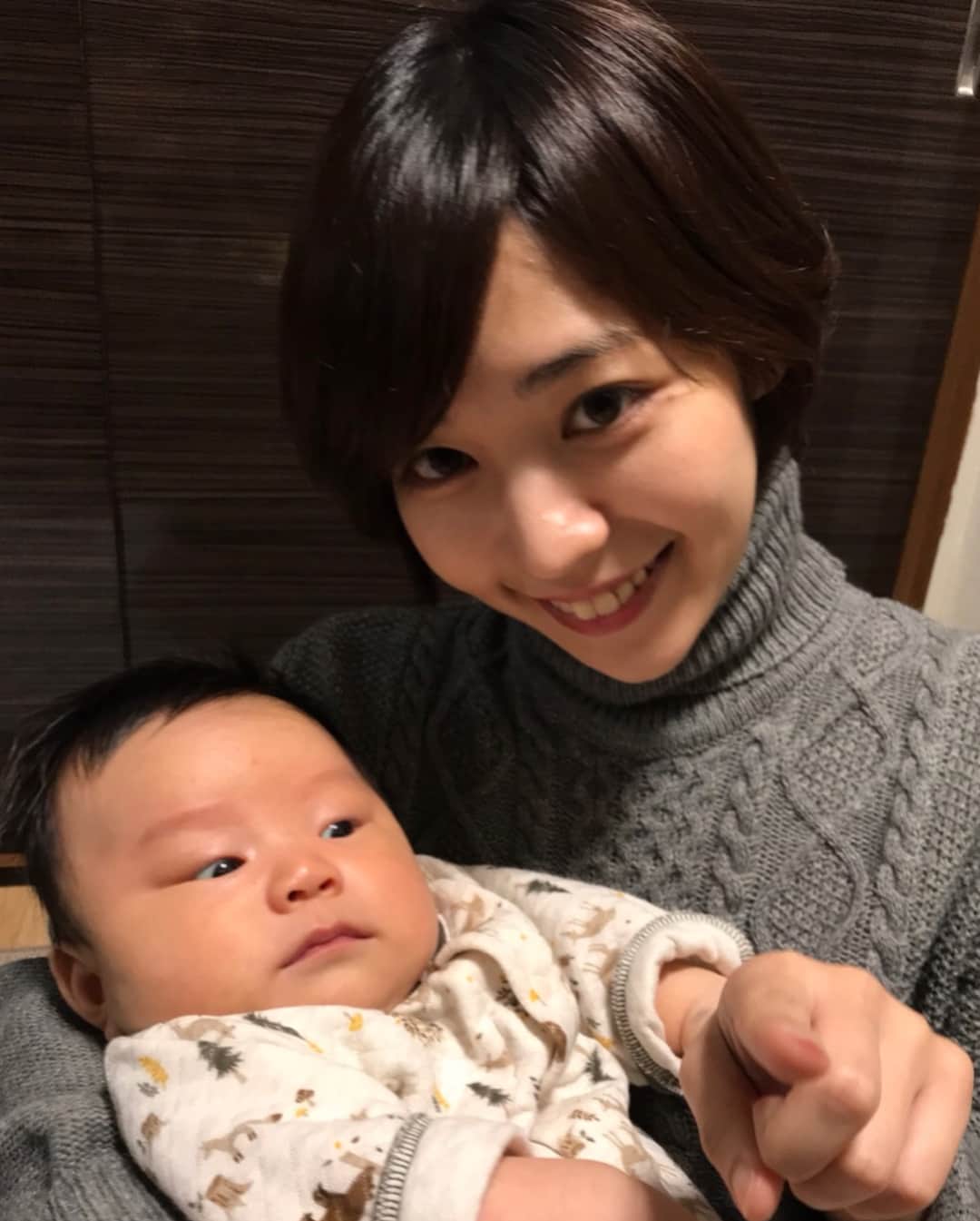 吉谷彩子さんのインスタグラム写真 - (吉谷彩子Instagram)「今日は大学の友達の赤ちゃんに会いいきました〜☺️ 母子ともに健康で良かった！ とても幸せな時間でした(*^^*) #赤ちゃん #わっくん #といいます #母曰くこれからイケメンになるそうですよ #みなさん #チャンスです」11月8日 22時55分 - ayako_yoshitani