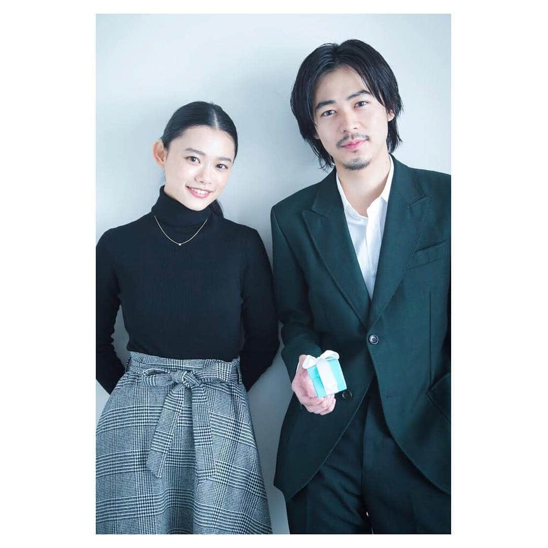 杉咲花のインスタグラム：「ティファニー×ゼクシィ×川村元気さん ショートフィルム「ティファニー・ブルー」に参加させて頂きました。 公開は11/22です。お楽しみに。」