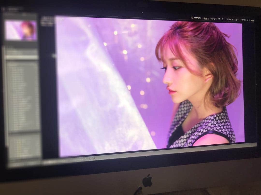 南りほのインスタグラム：「不思議な世界観🌈🦄🔮💘」