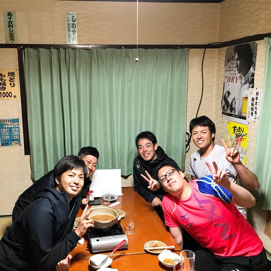 木村文紀さんのインスタグラム写真 - (木村文紀Instagram)「今夜は同級生でご飯！ #同級生会#88年会#秋山翔吾#大石達也#高橋朋己#増田達至#木村文紀」11月9日 22時25分 - fumikazu_kimura9