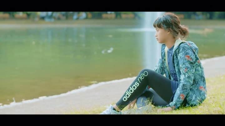 adidas with Alpenのインスタグラム