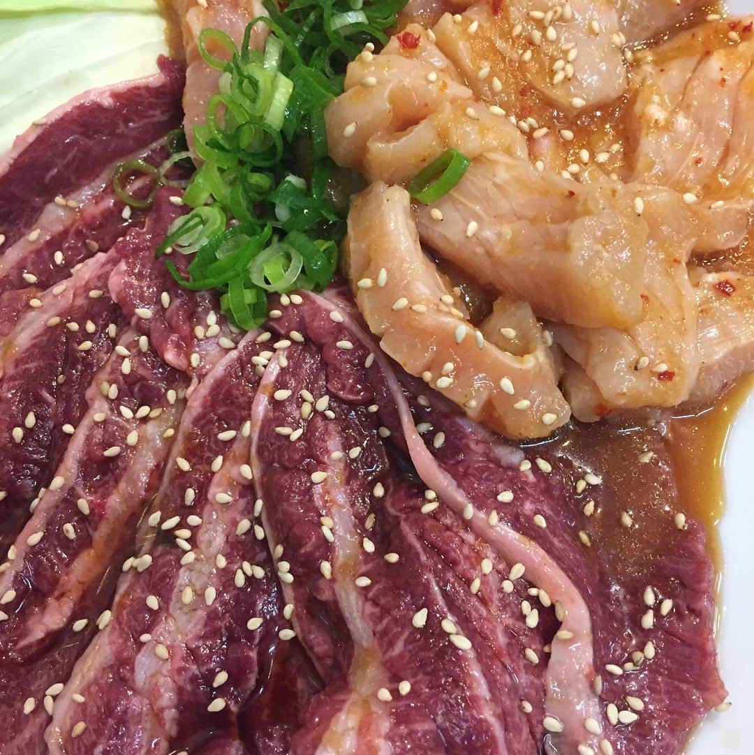 大野将平さんのインスタグラム写真 - (大野将平Instagram)「#富鶴#焼肉#ホルモン鍋#京橋#yakiniku#meat#beef#nostalgic」11月10日 13時22分 - ono0203