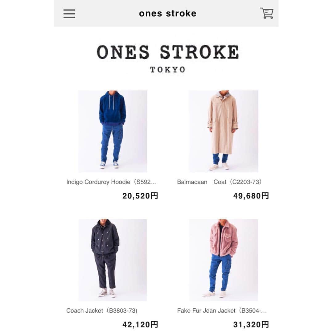 ワンズ ストロークのインスタグラム：「ONES STROKE ONLINE 🚛 #onesstroke」