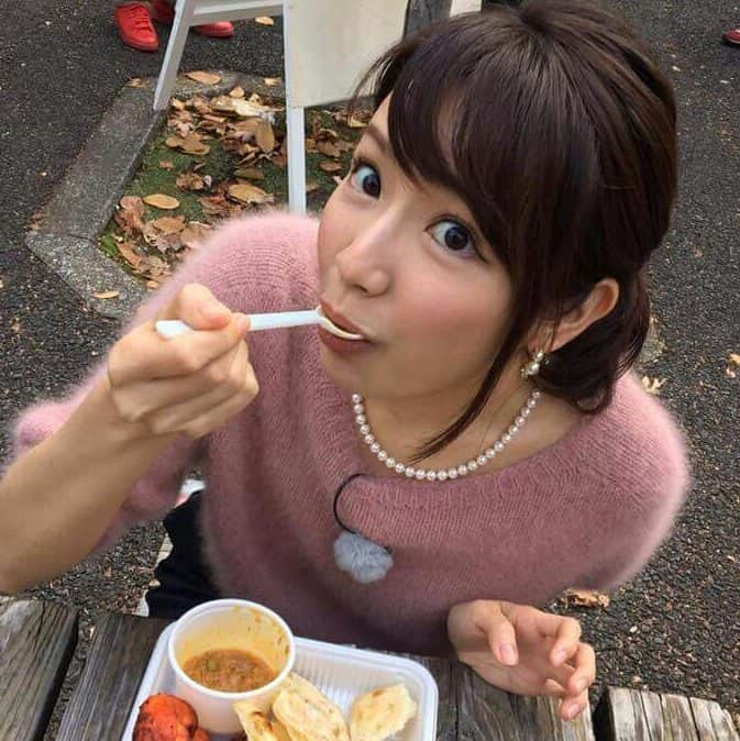 長野美郷さんのインスタグラム写真 - (長野美郷Instagram)「こんばんは(*^^*) 明日は、めざましどようび✨ どようびPUSHは💖 みんな大好き、カレー🍛 本格的に美味しく作る ポイント☆をご紹介します❤ 7時25分頃をお楽しみに😊✨ #長野美郷 #めざましどようび」11月10日 20時48分 - misatonaganoin