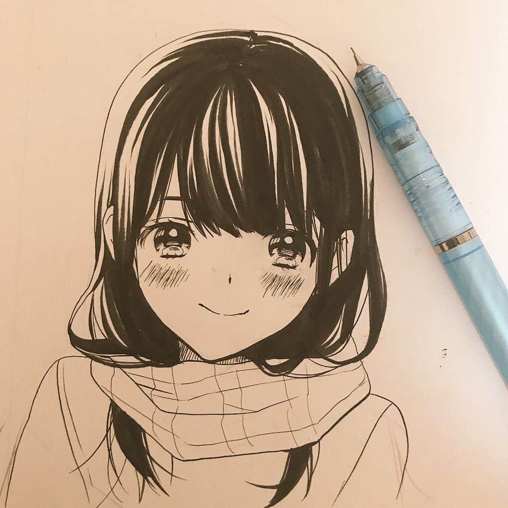 池田春香さんのインスタグラム写真 池田春香instagram アナログらくがき 池田春香 Illustration 女子高生 Jk 少女漫画 イラスト らくがき Love 恋 胸キュン 恋愛 11月11日 2時02分 Wildtono