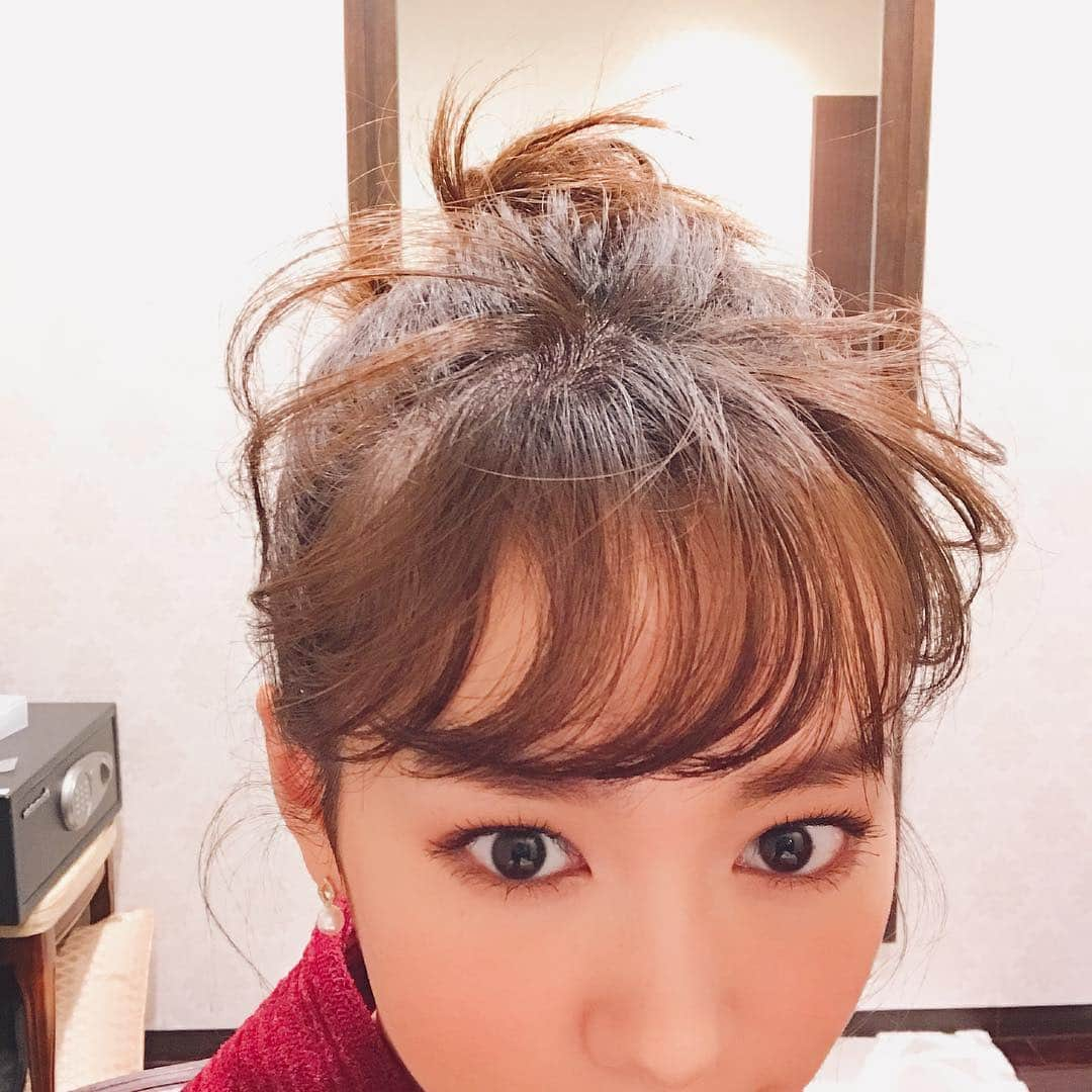 桐谷美玲さんのインスタグラム写真 - (桐谷美玲Instagram)「前髪、80年代風なんだって☺️」11月11日 23時03分 - mirei_kiritani_