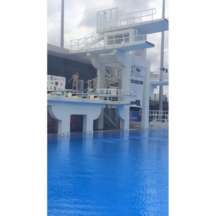 寺内健のインスタグラム：「#australia#goldcoast #diving#grandprix#107」