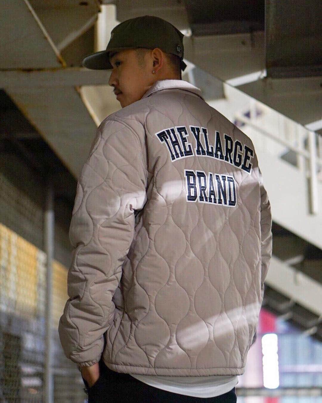XLARGE®︎ SNAP XLARGE®︎ official SNAP instagramさんのインスタグラム写真 - (XLARGE®︎ SNAP XLARGE®︎ official SNAP instagramInstagram)「STYLE @___meet_____ ✔︎ 【01174503 XLARGE×CHAMPION QUILTING COACH JACKET】 #xlarge_snap #xlarge #xlargejp #xlxgkashiwa」11月11日 16時37分 - xlarge_snap