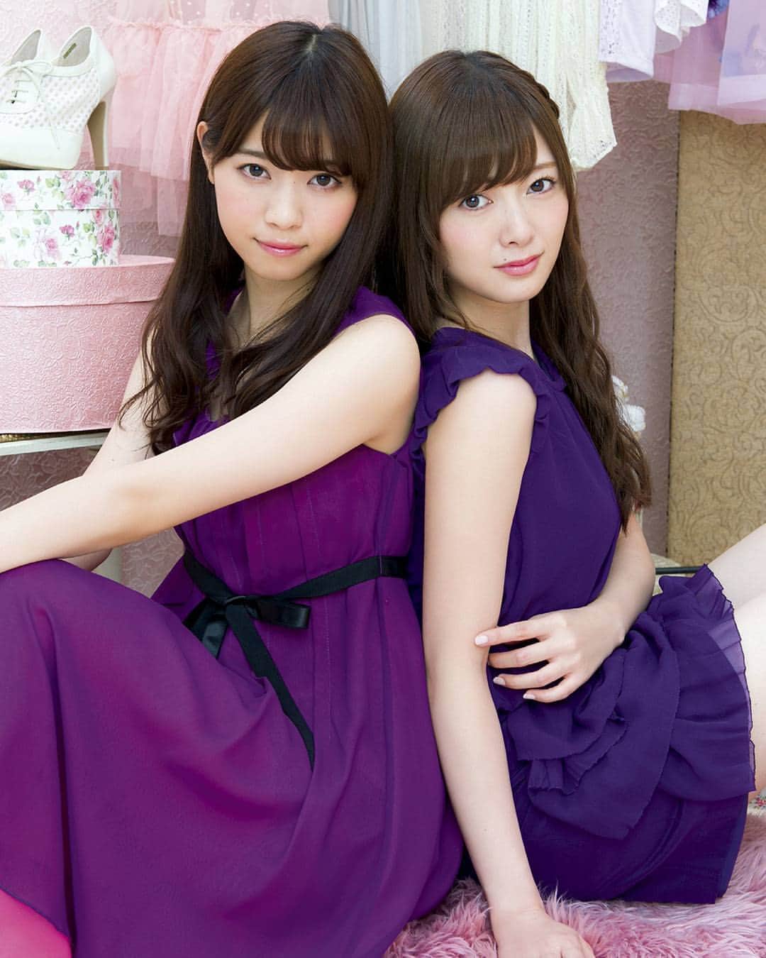 乃木坂46⊿のインスタグラム：「仕事で東京ドーム行けなかったんですよ…。 #乃木坂46 #乃木坂 #白石麻衣 #まいやん #西野七瀬 #なぁちゃん #ななせまる #モデル #nogizaka #nogizaka46 #japan #girl #cute」