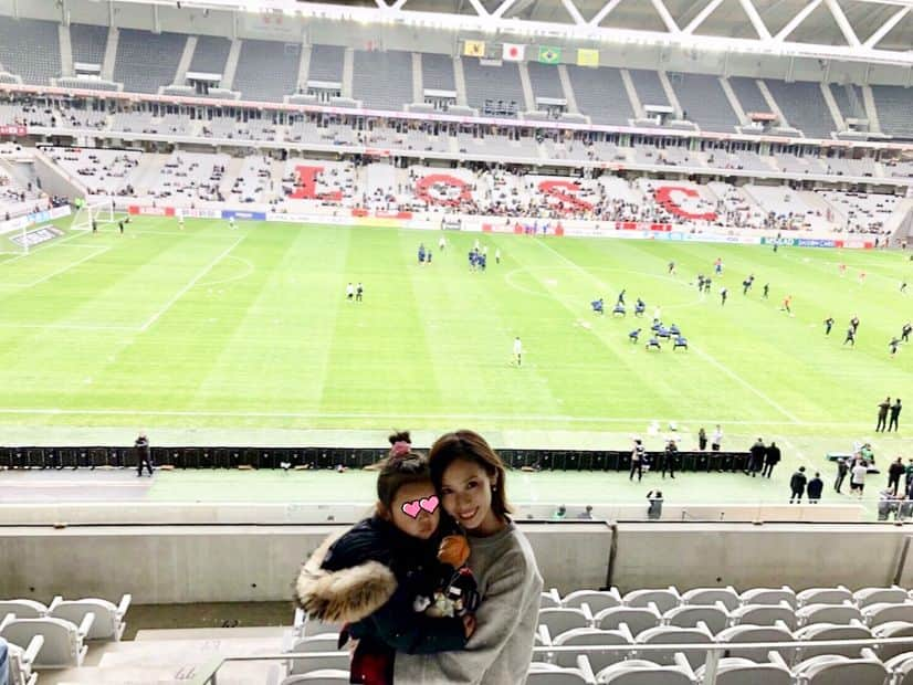 三輪麻未さんのインスタグラム写真 - (三輪麻未Instagram)「Japan vs Brazil⚽️ #日本vsブラジル#サッカー日本代表#日本代表#ハリルJAPAN#フランス#リール#France#Lille#Brazil#Germany」11月12日 5時56分 - asami_miwa