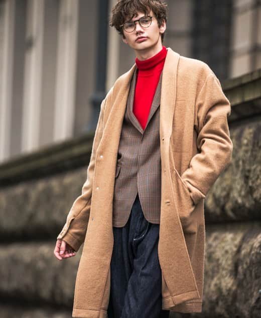 Men Sfudge さんのインスタグラム写真 Men Sfudge Instagram 今年メンズファッジがプッシュするロンドンクラシカルなスタイリング 本日はメイン特集から 表紙候補だった１枚です Mensfudge メンズファッジ Fudge ファッジ Linards リナーズ Classic