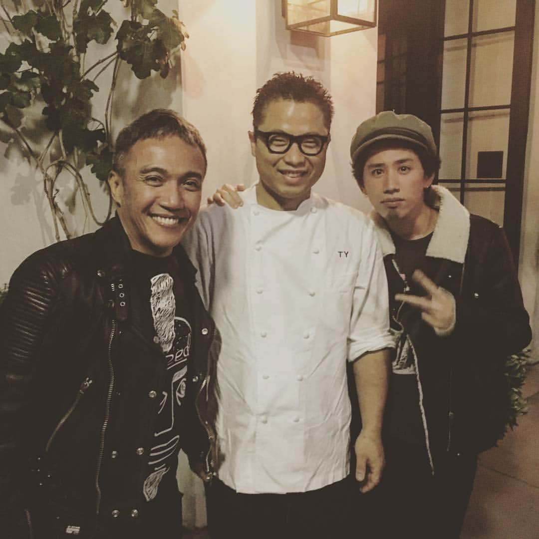 Taka さんのインスタグラム写真 - (Taka Instagram)「We went to SPAGO with @arnelpineda2007 from Journey thank you for a great dinner @tetsuyahagi」11月12日 17時24分 - 10969taka