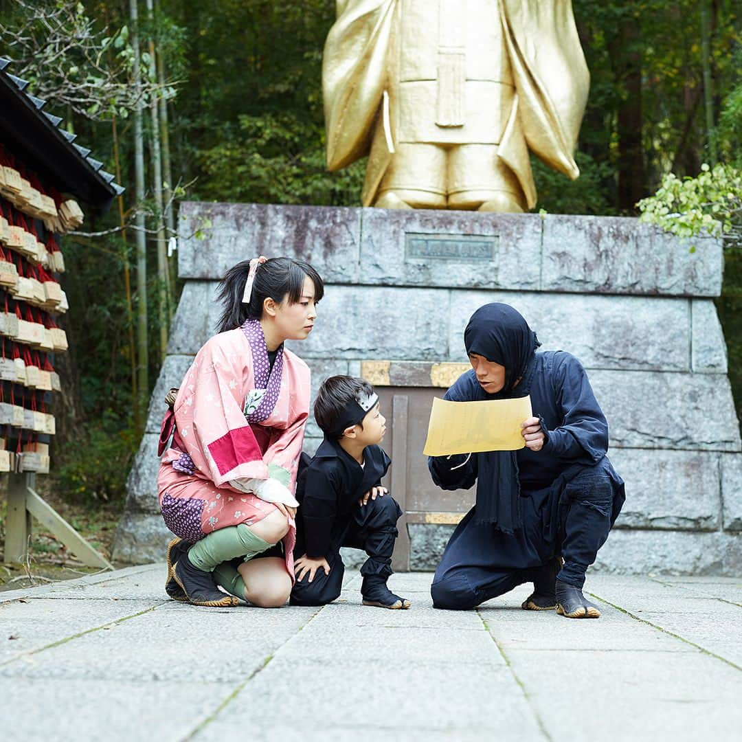 江戸ワンダーランド 日光江戸村のインスタグラム