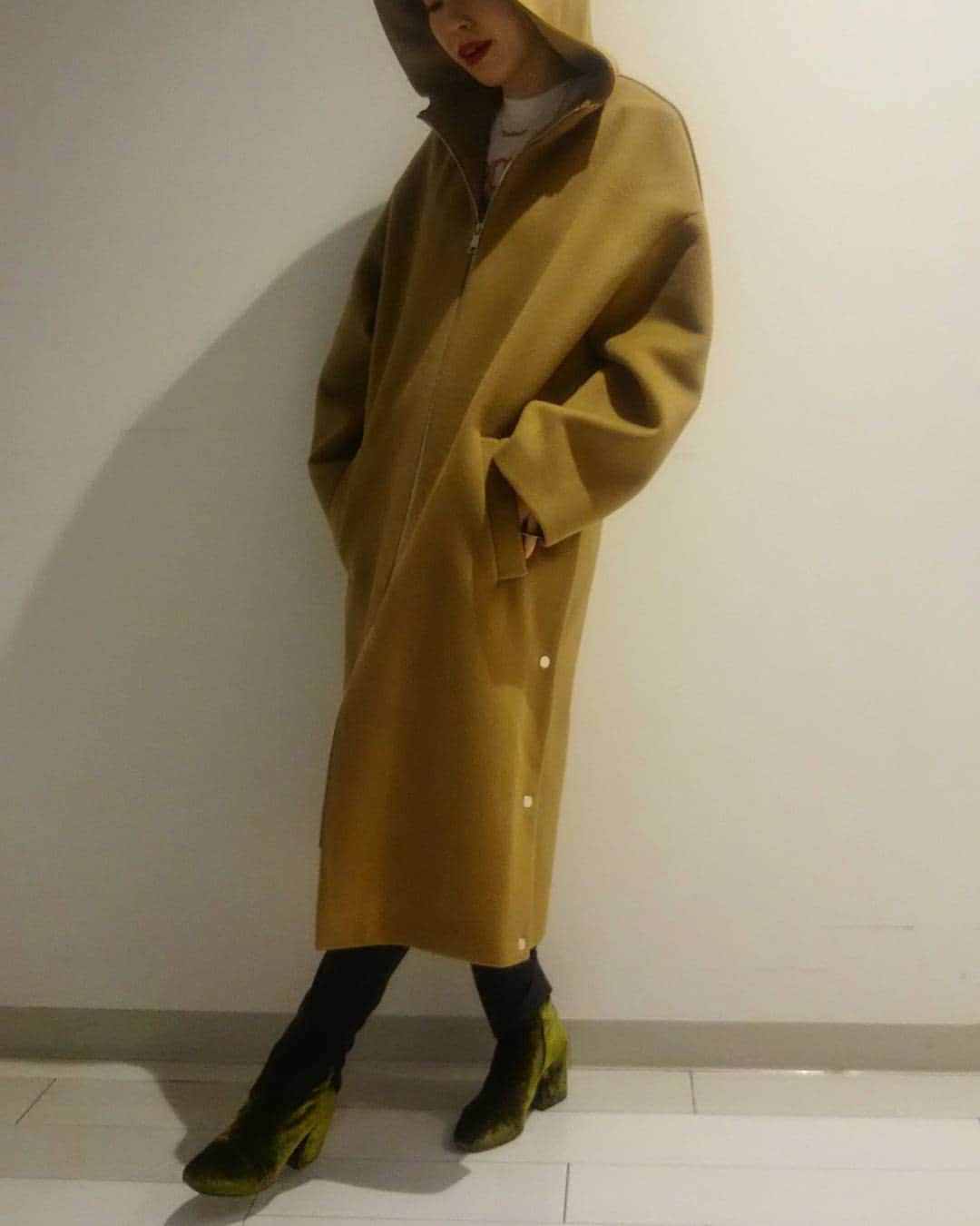 長尾悦美さんのインスタグラム写真 - (長尾悦美Instagram)「@aeronstudio  のコートが可愛い♥  おすすめコート @style_and_edit_takashimaya  でupしてますので是非✅を！」11月12日 18時25分 - yoshiminagao