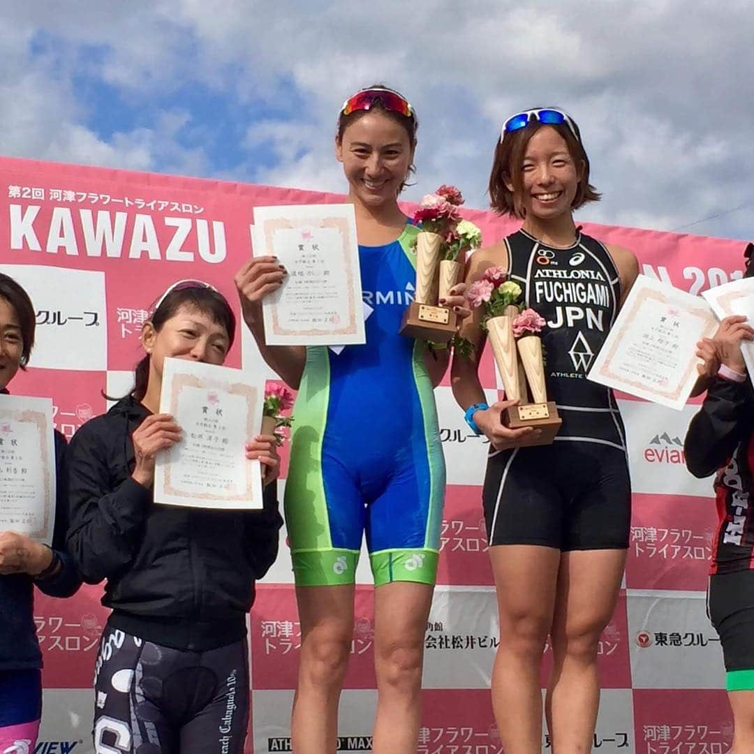 道端カレンさんのインスタグラム写真 - (道端カレンInstagram)「河津フラワートライアスロン 女子2位🥈 #garmin #mavic」11月12日 21時42分 - karenmichibata