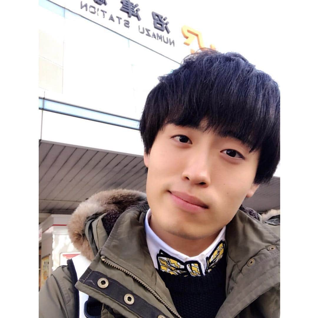 池田直人さんのインスタグラム写真 - (池田直人Instagram)「2時間揺られて沼津着いたなあ。 #沼津駅 #いけだくん #出番4時間前 #ポケモン」11月27日 15時39分 - ikenao0919