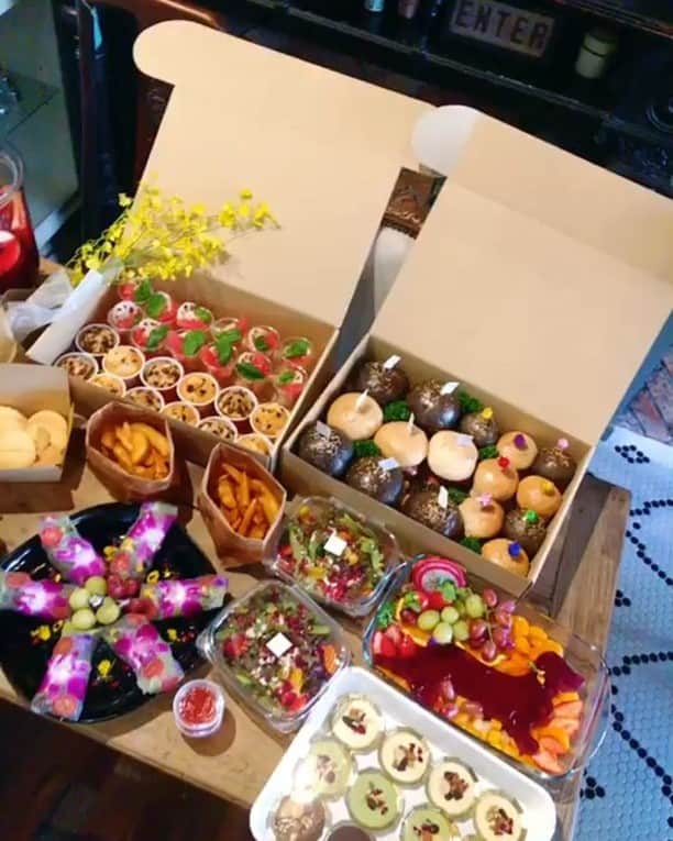 トワル ド リベルテのグルメインスタ