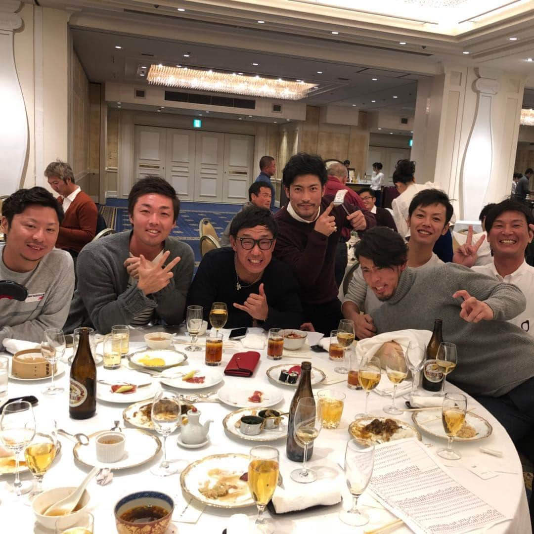 吉見一起さんのインスタグラム写真 - (吉見一起Instagram)「今日は#選手会納会 ゴルフもいつも通りの結果でした #藤井淳志#八木智哉#浅尾拓也#野本圭#谷元圭介#祖父江大輔#吉見一起 優勝したい」11月27日 20時25分 - kazukiyoshimi_official