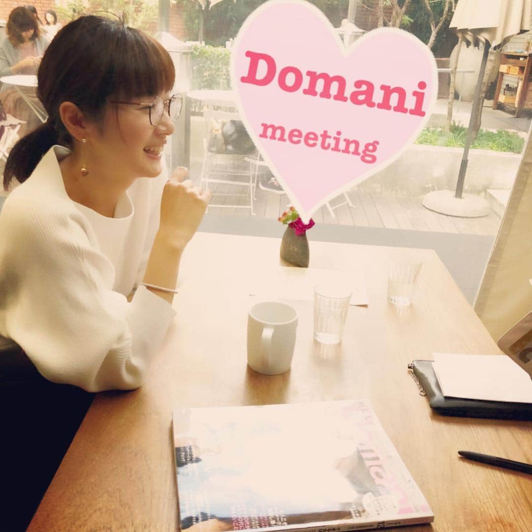 高島彩さんのインスタグラム写真 - (高島彩Instagram)「Domaniのインタビュー&打ち合わせ #終わった後に #インスタ用に #それらしい表情で撮影😏 #Domani」11月13日 11時53分 - aya.takashima_official_2021