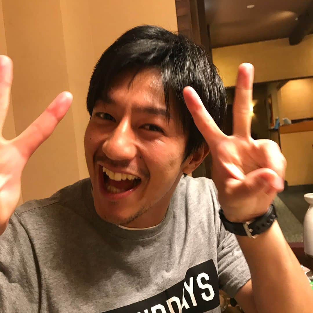 宮阪政樹さんのインスタグラム写真 - (宮阪政樹Instagram)「鼻でかおじさんは元気でした！ #比嘉厚平 #鼻でか」11月13日 17時02分 - miyasaka_masaki15